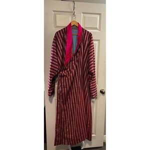 Vintage Anatolian Ottoman Style Robe Kaftan Heavy Textile 55" Middle Eastern